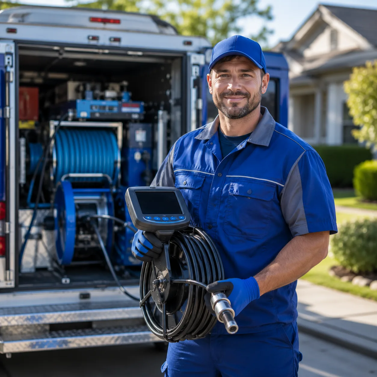 Local drainage restoration specialists in Potwin, KS